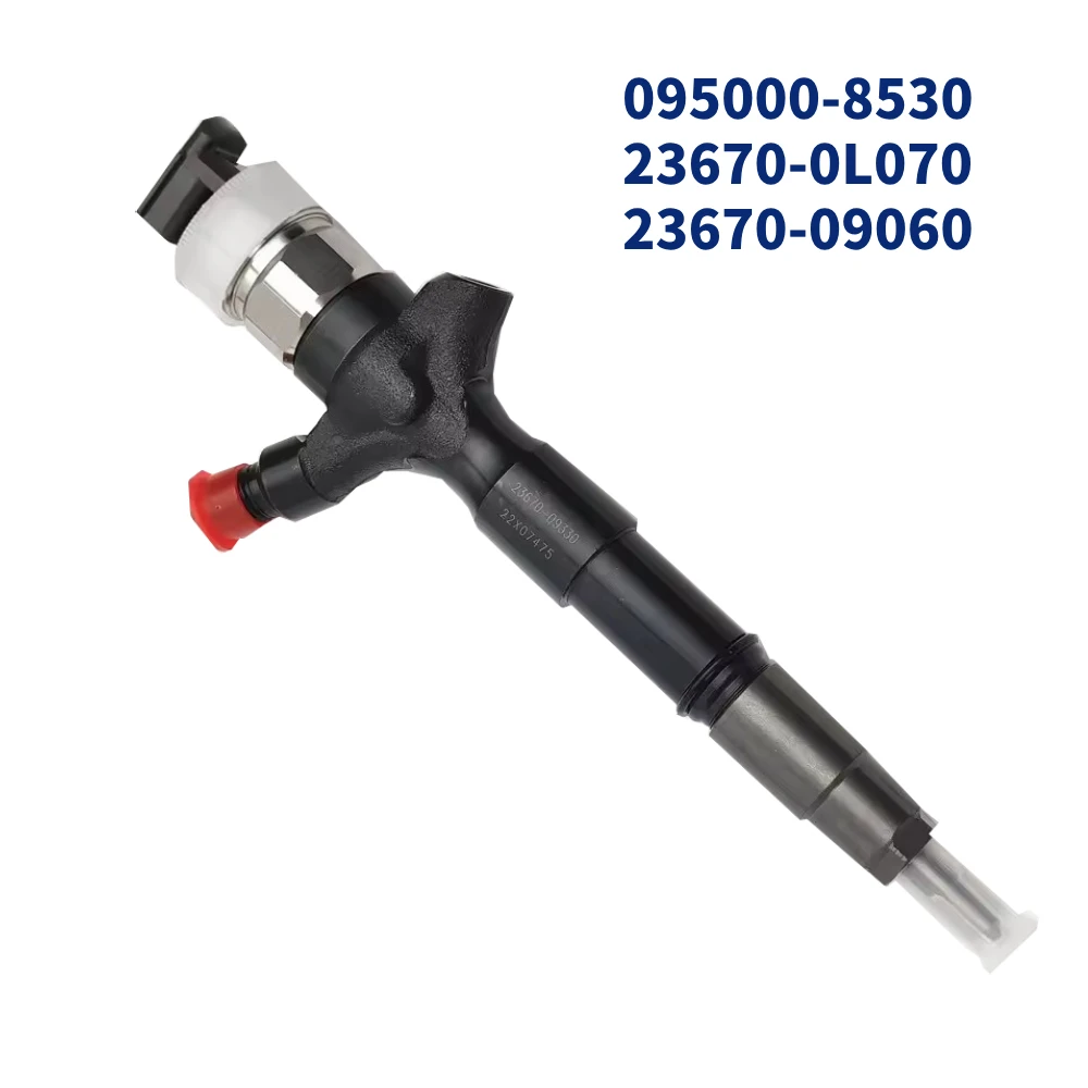 

Diesel Fuel Injector 095000-8530 23670-0L070 for Toyota Hiace Hilux 2.5D 2KD-FTV