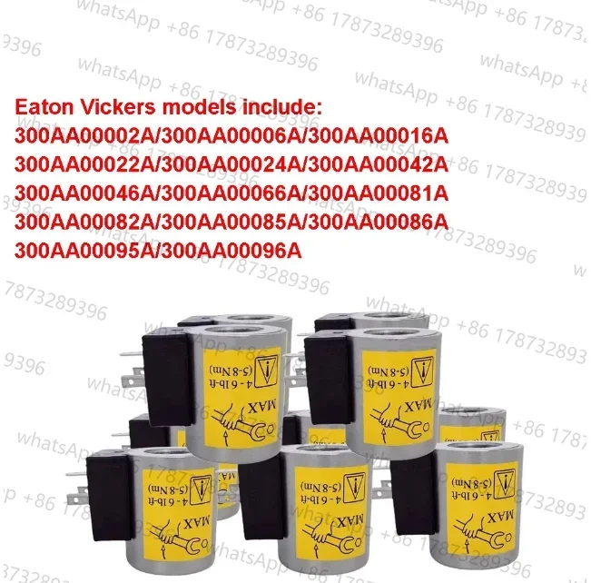 hydraulic-valve-coil-pump-air-cooled-rotary-solenoid-coil-300aa00002a-300aa00016a-300aa00042a-300aa00095a