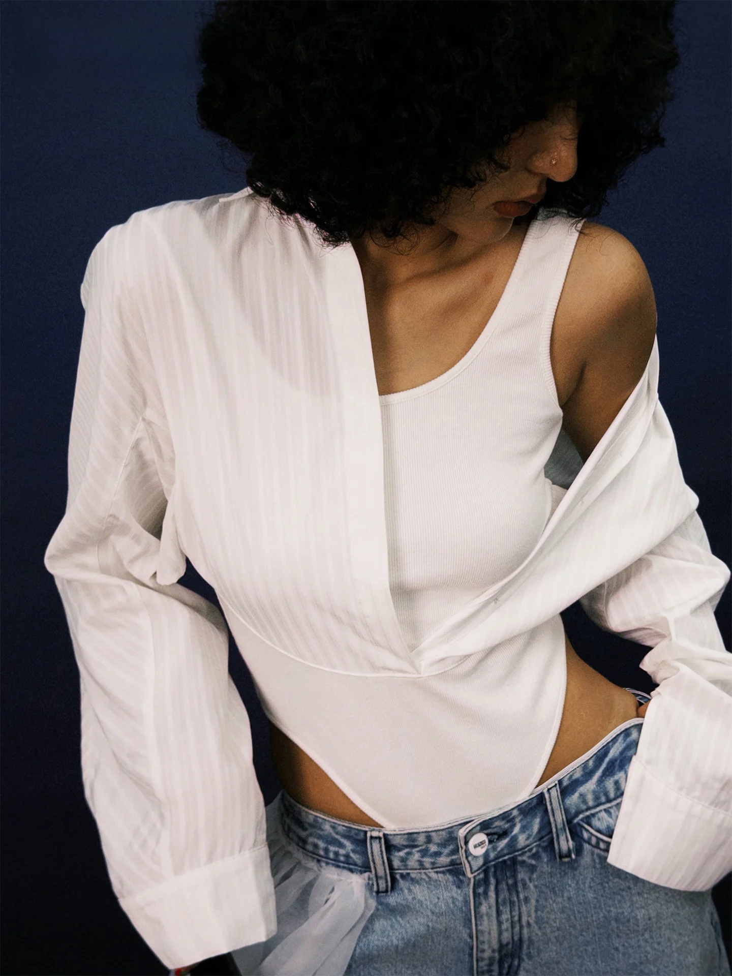

Slimming Effect American Style One-Piece Shirt for Women Straight Cut Short Pants mid Waist Design Original Design Polyester ...