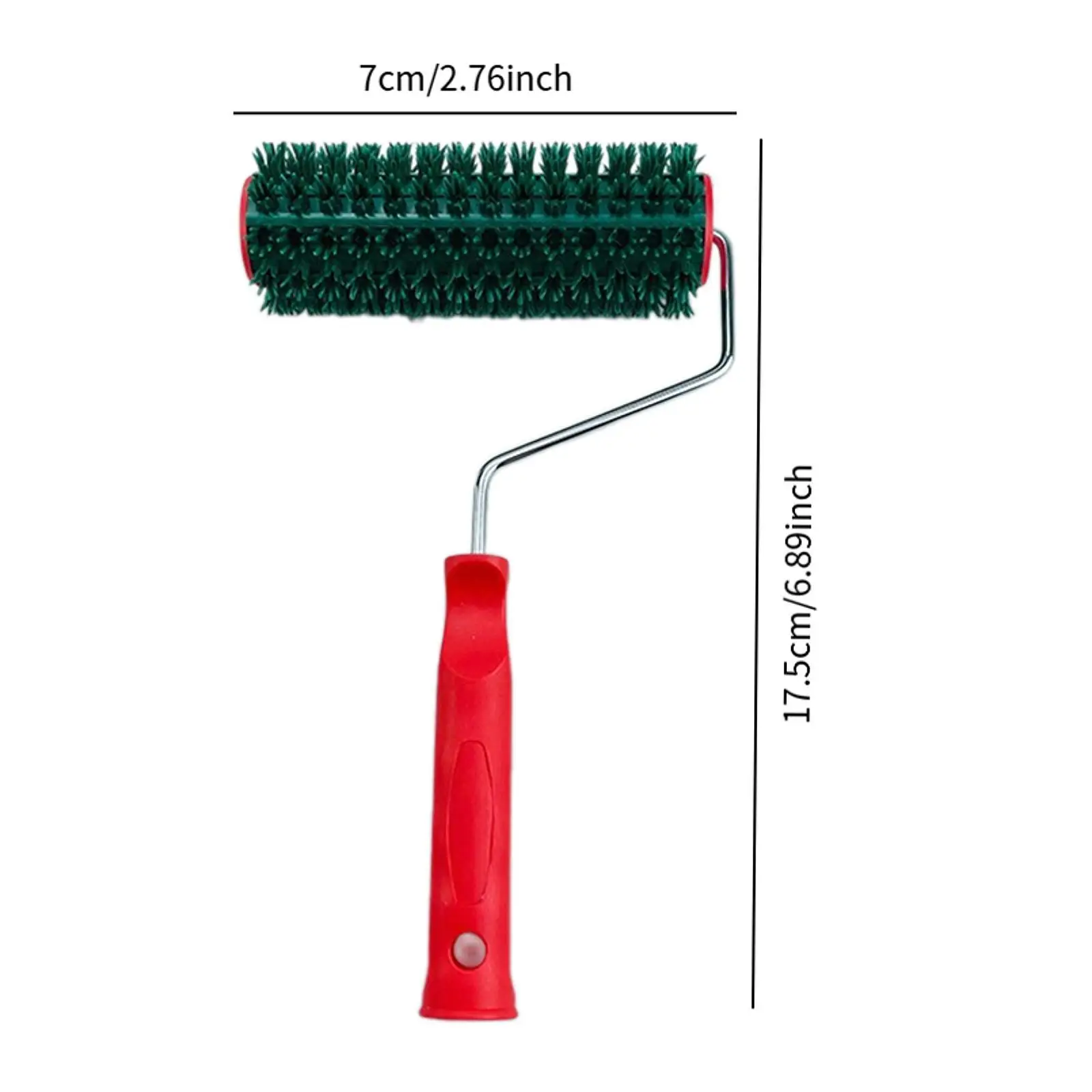 Art Paint Tool Wall Painting Roller Kit with Non Slip Handle for Creative Textured Finishes for Home