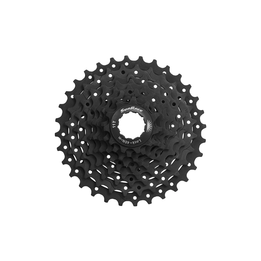 AliExpress NONE SunRace 9-speed Bike Cassette 11-32/11-34/11-36/11-40/11-46/11-50T UCP Nickel Anti-corrosion Bright Silver Coating