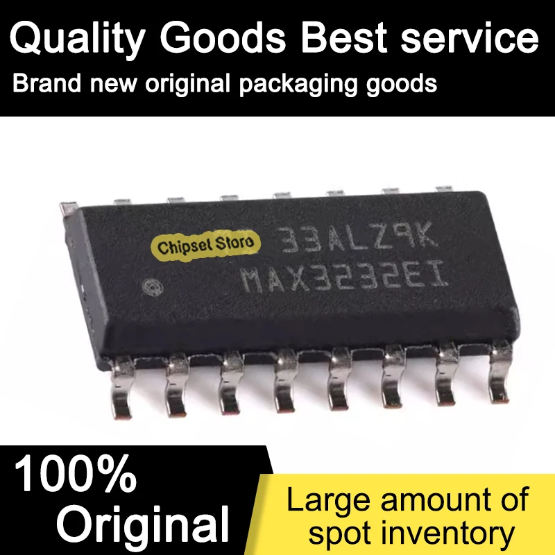 

10pcs MAX3232EIDR MAX3232 SOP IC 100% Brand new