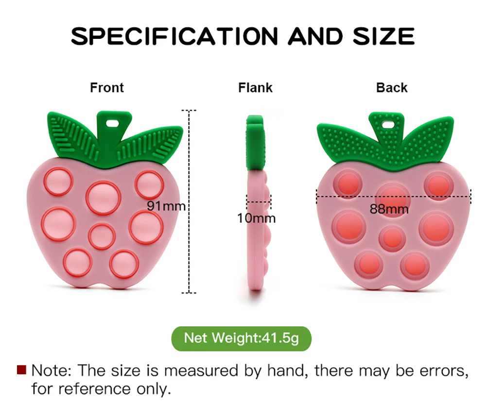 Accessoires de Dentition pour Bébé Garçon, Jouets en Silicone, Équipement Sensoriel, pour Nouveau-Né