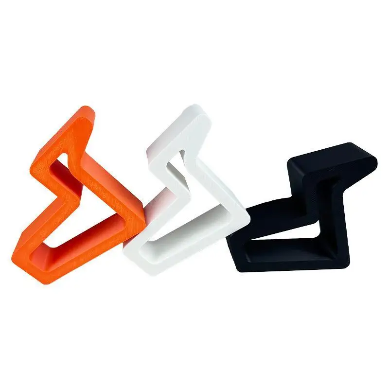 3D Printed Door Window Wedge Stopper Anti Slip Plastic  Support Block For Home Office Bathroom Kitchen Door Window Fixing