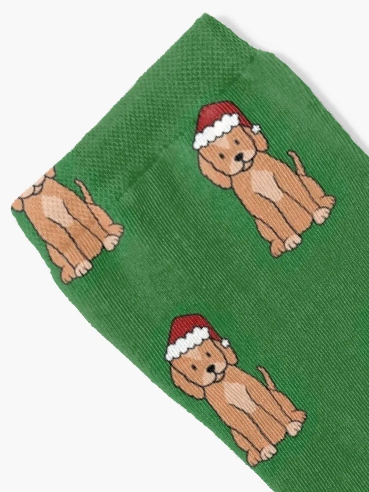 Calcetines de Navidad Cavapoo / Cockapoo para hombre y mujer, medias deportivas geniales