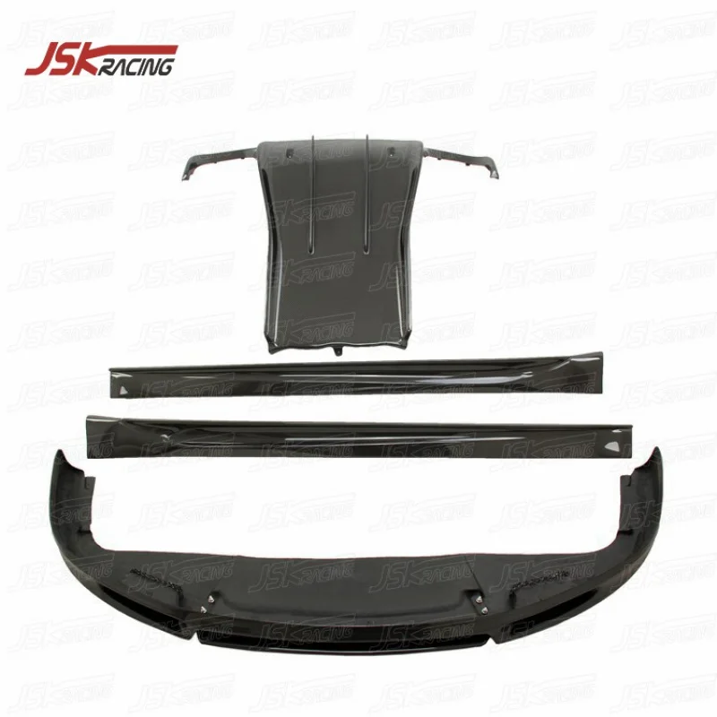 

Карбоновый обвес в стиле Vorstein 2012-2015: передний спойлер, задний диффузор, боковые пороги для Porsche Carrera 991 911