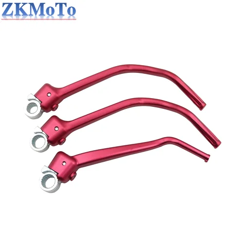 Imagen 2 del producto Pedal de palanca de arranque forjado CNC para motocicleta Honda CRF250R 2012-2017 CRF450R 2009-2016 CRF150R 2007-2024 CRF 250R