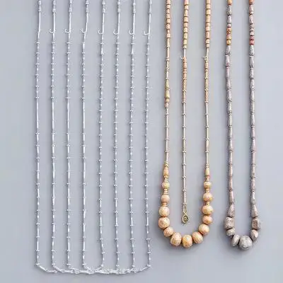 

8Pcs Hook Chains for Hanging Lights Plant Baskets Ornaments Indoors Outdoors Garden Chain Hanger Decor