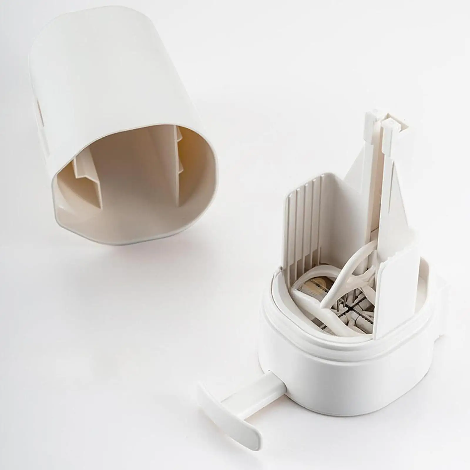 Innovative Waterproof Soap Holder Box with Lid Stainless Steel Wall Adhesive Soap Grinder for Home Bathroom