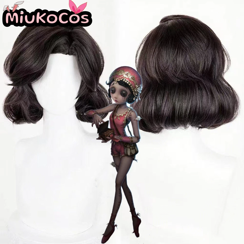 

IN STOCK Margaretha Zelle Female Dancer Cosplay Wig MiukoCosplay Game Identity Ⅴ Cosplay