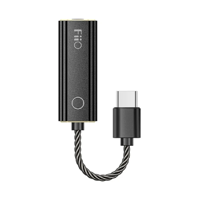 FiiO JadeAudio KA2 TypeC/Lightning to 4.4mm dongle, Double DAC CS43131 DSD256, HIFI Cable Adapter for Android IOS MAC Win10