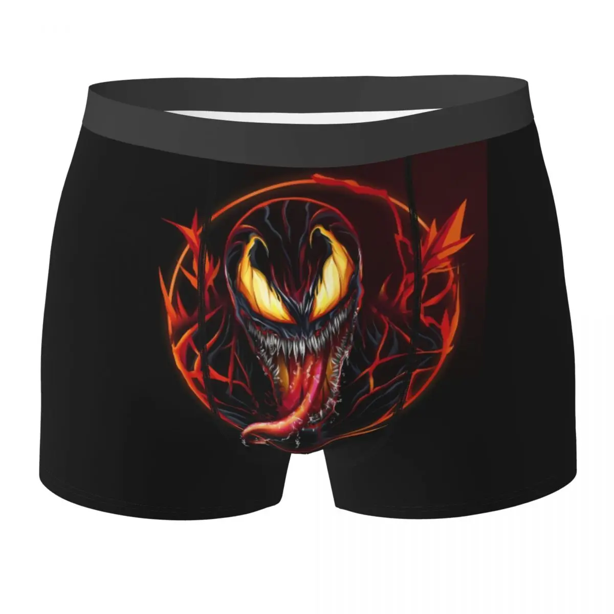 Venoms Underwear Marvel Man Shorts Briefs Novelty Boxershorts Hot Sale Custom DIY Plus Size Underpants