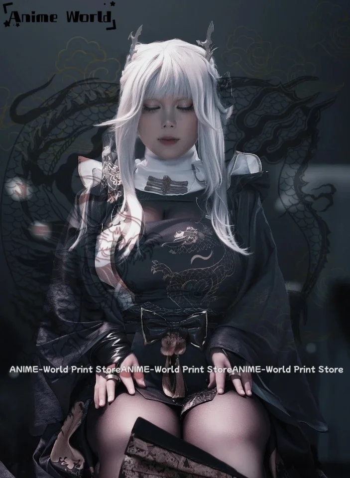 لعبة آلهة النصر: أزياء نيكي بلانك الأرنب الأبيض التأثيرية أزياء الهالوين #6