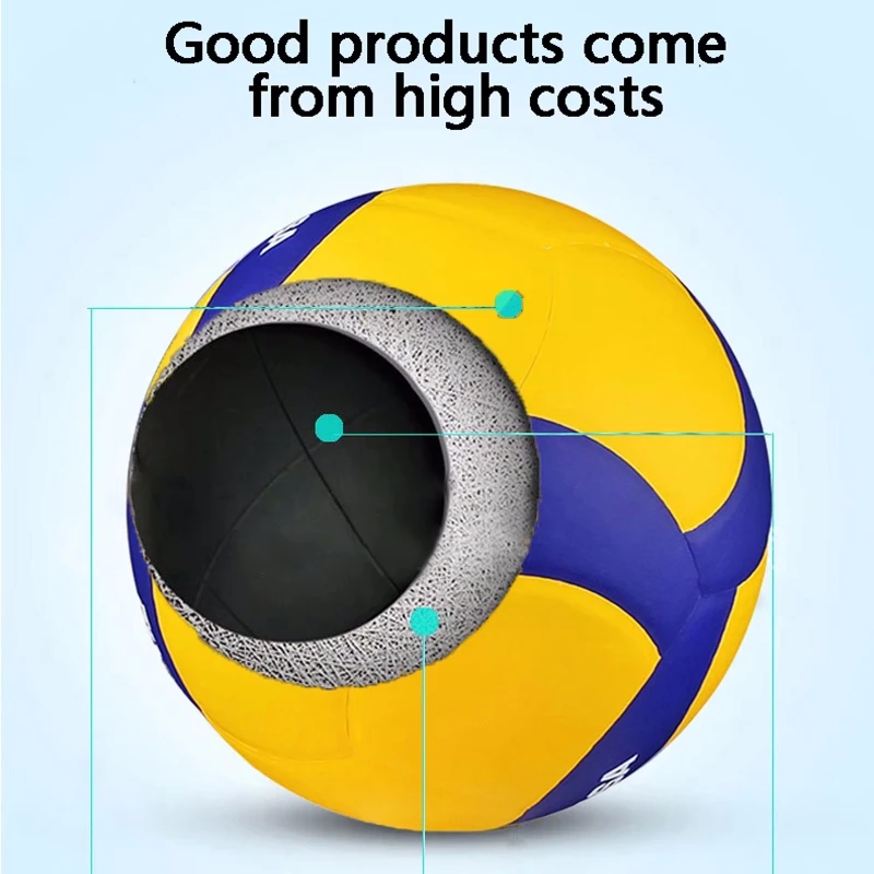 New Model Volleyball Ball, Model200,Competition Professional Game Volleyball ,Optional Pump + Needle +Net Bag Accessories