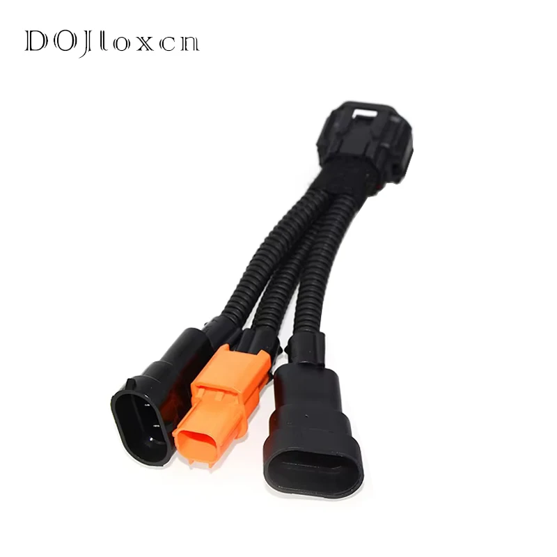 1 Pcs Tenth Generation Civic Low Profile Adapter Cable Headlights Modified High Profile LED Headlights Non Destructive Connector
