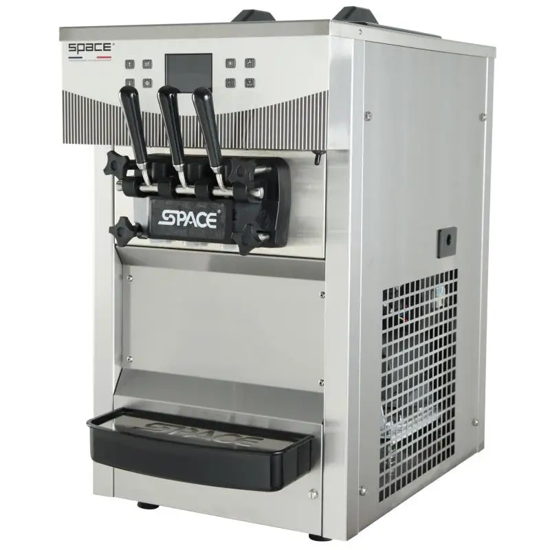 

Bakery Table Top Soft Serve Portable Ice Cream Machine Icecream Maker Small Mini Soft Ice Cream Vending Machine