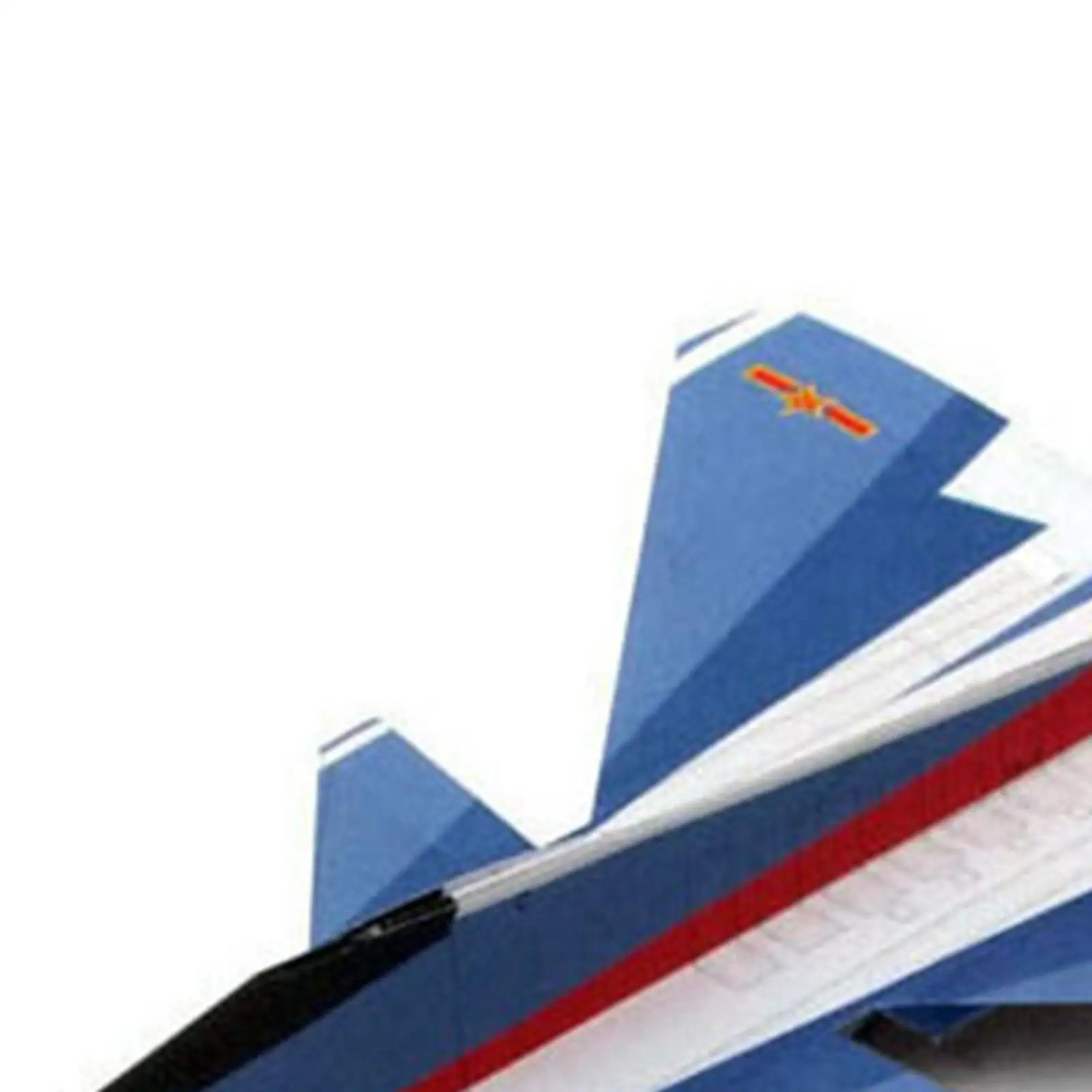 Paper Aircraft Model Desk Ornament, avião de papel DIY para crianças, presente para meninos