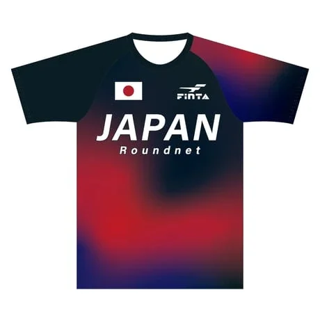 2026-27 New Japan Roundnet Men Sports Jersey 3D Print Y2K Oversized Family Casual T-shirt Suitable for Daily and Training Wear