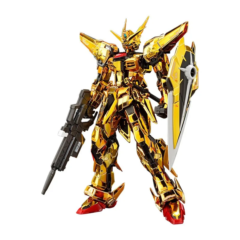 Bandai Original GUNDAM RG 1/144 Akatsuki GUNDAM Oowashi unité graine assemblage modèle figurine jouets pour garçons filles enfants cadeau