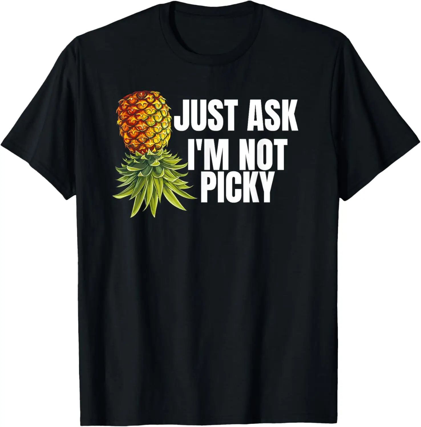 

Swinger Party Funny Embarrassing Upside Down Pineapple T-Shirt