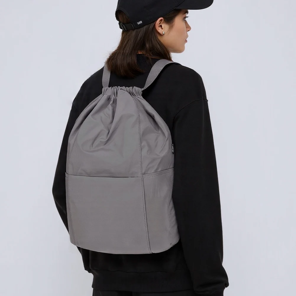 

Рюкзак для плавания на шнурке для мужчин и женщин, спортивный рюкзак для спортзала, дорожный рюкзак для спортзала, покупок, плавания, спорта, йоги