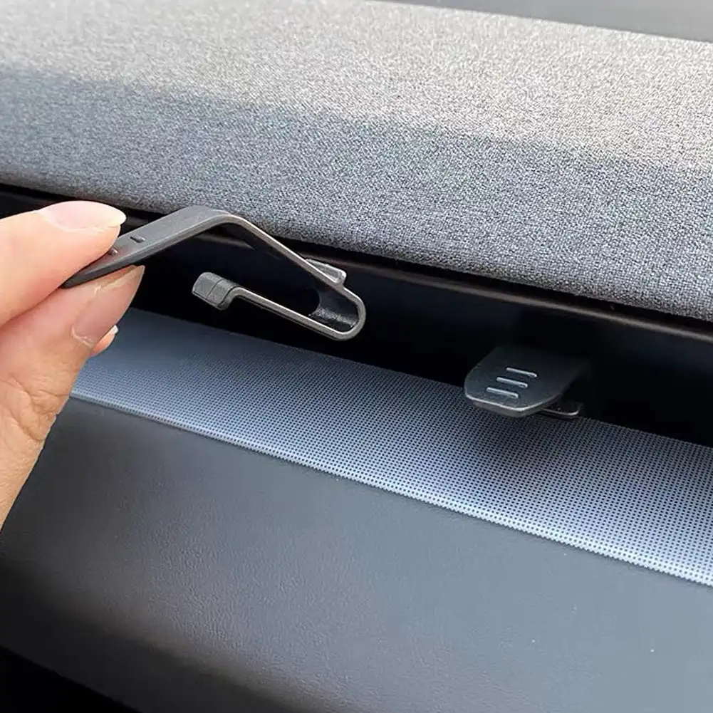 Clip di uscita del condizionatore d\'aria per Tesla Model 3 Highland 2024 modello 3 modello Y Clip per aromaterapia per auto Vent Outlet Clip