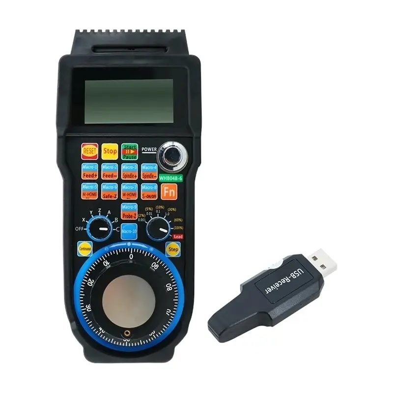 AB46-For CNC Milling Machine MPG Wireless Handwheel 4-Axis USB Receiver For CNC Handwheel Pendant