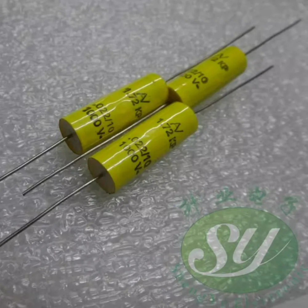 

1pcs/lot AV MKP A72 0.022uf/1000V 22nf 223 Brand New Axial Film Capacitor