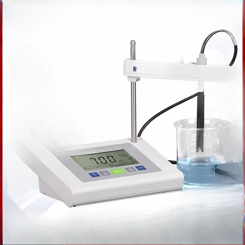 Multi-desktop pH acidity meter, water quality tester