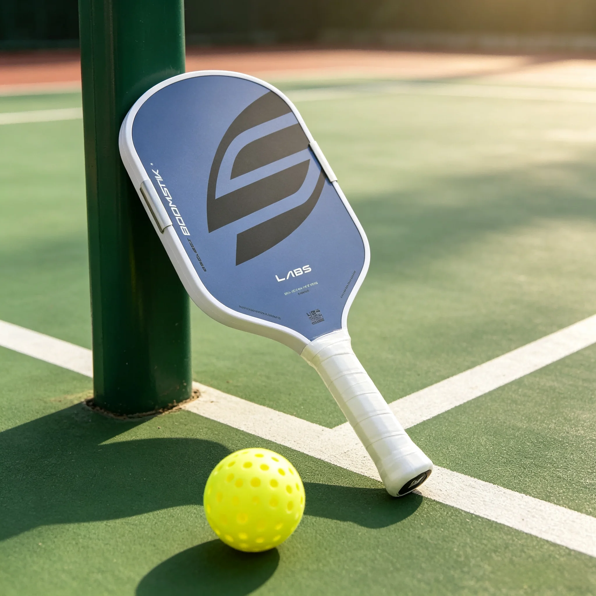 Limited Version Pickleball Paddle 16mm Foam Core Never Broken BoomCore Foam Interior Carbon Fiber Surface