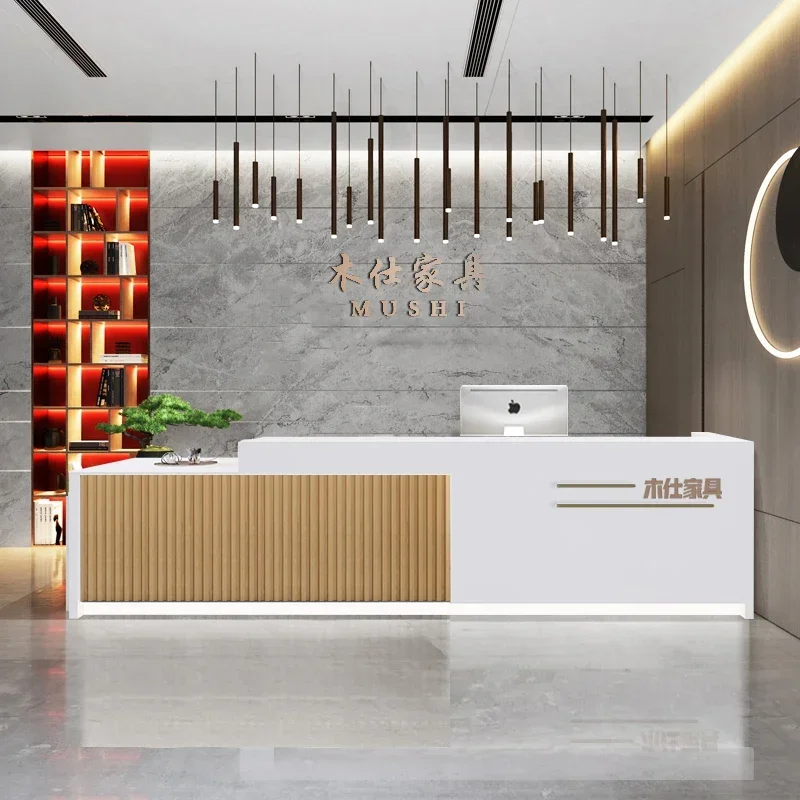 

Стоячий магазин, стол для приема, офисная наличная, офисная кафедра, небольшой прием, спа, школа, современный Empfangstheke, мебель для салона