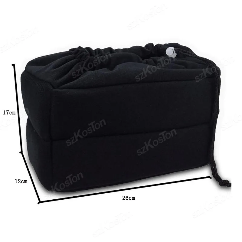 Universal Insert Partition Padded Camera Bag Shockproof Sleeve Cover For DSLR Camera Bag Partition Padded