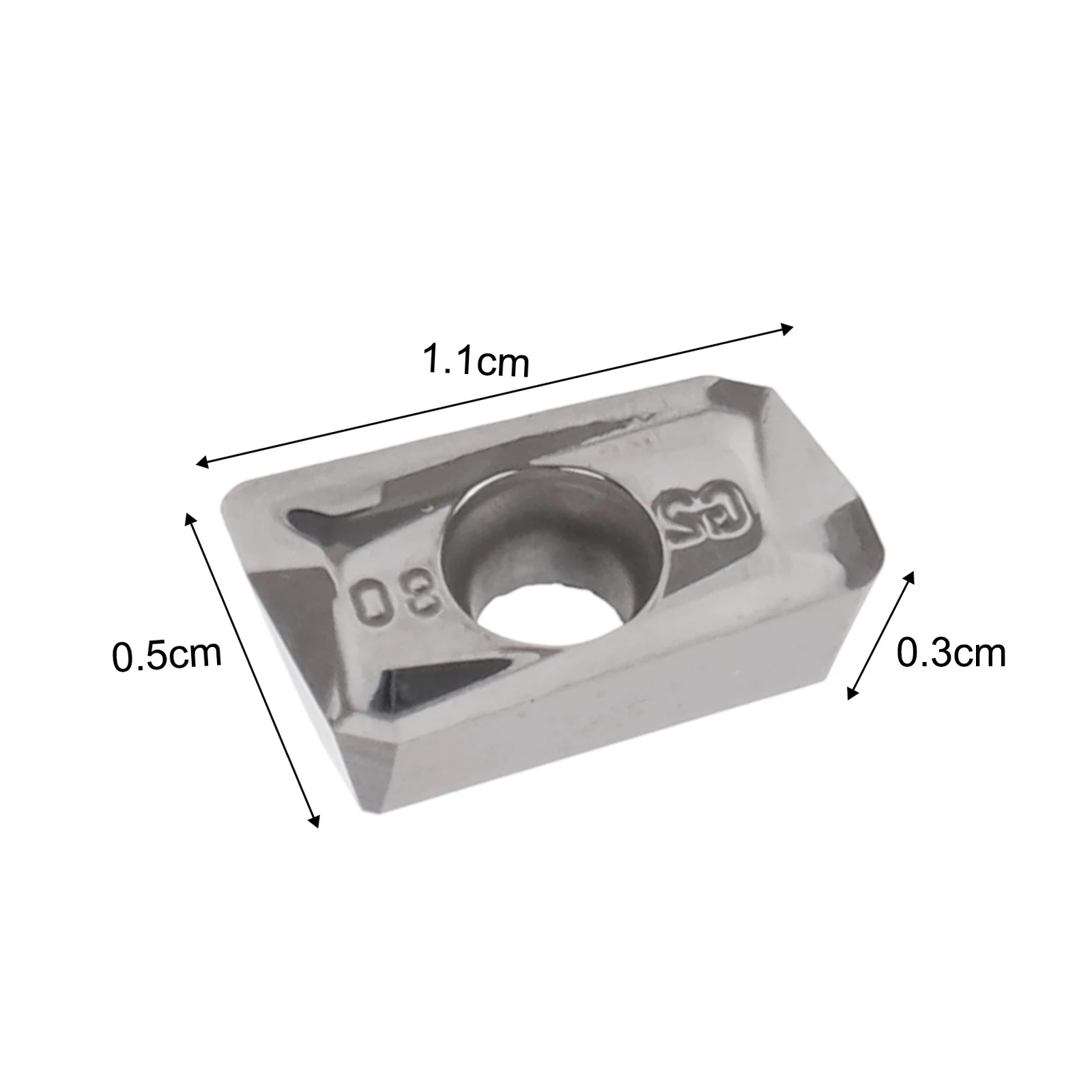 Aluminum Cutting Tool Insert Cutting APGT1135PDFR-G2 Chip Breaking Control Workmanship Automobile Transmission Tasks