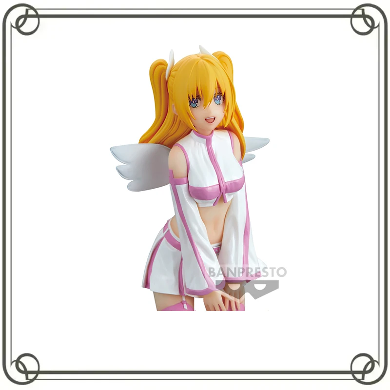 

BANPRESTO 2.5 Dimensional Seduction Angel Sky Support Team Modeling Anime Ornament Holiday Gifts Action Figure Model Toys