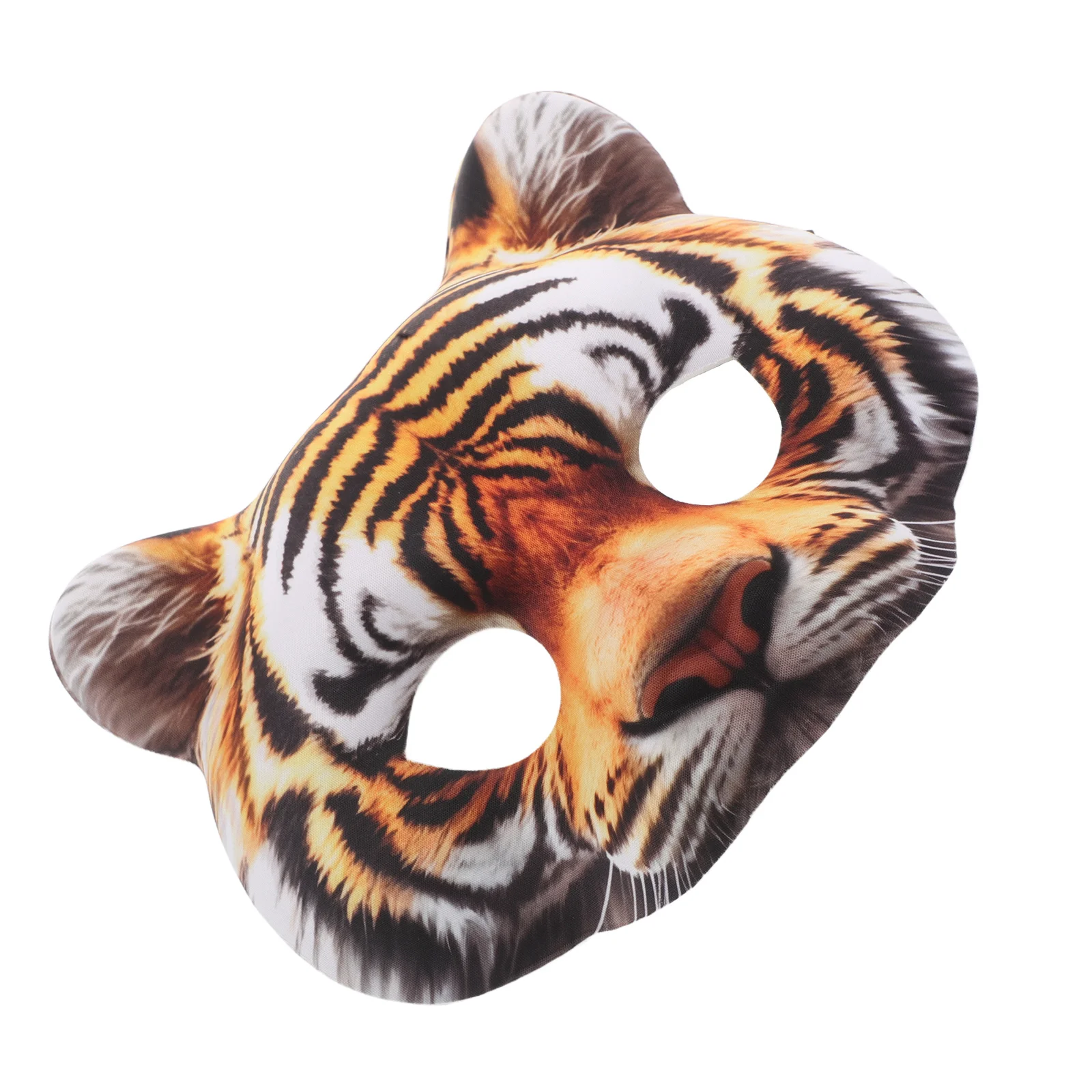 

Simulated Tiger Mask Animal Masks for Adults Masquerade Cosplay Photo Prop Props Man