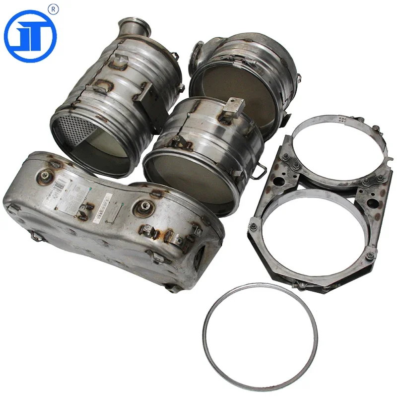 Fabriek Hot Selling Groothandel Universele DPF Filter OEM Originele Euro4 Euro5 Deeltjesfilter DPF Filter Met Katalytische