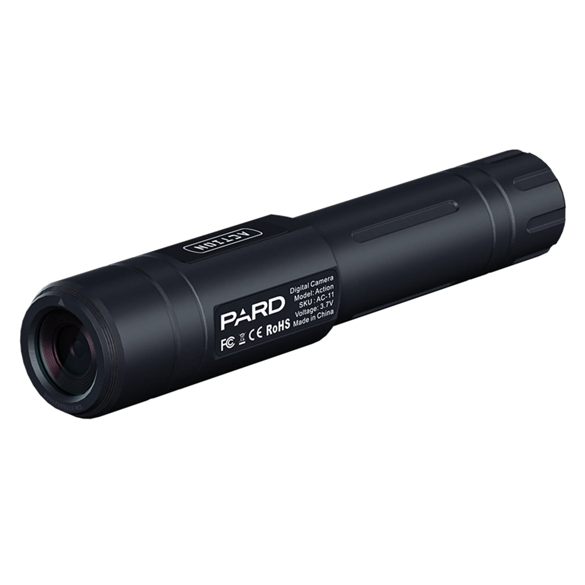 Action Digital Camera AC-11 4k Sensor 3840 * 2160px Rechargeable 18650 Battery CMOS WiFi Connection