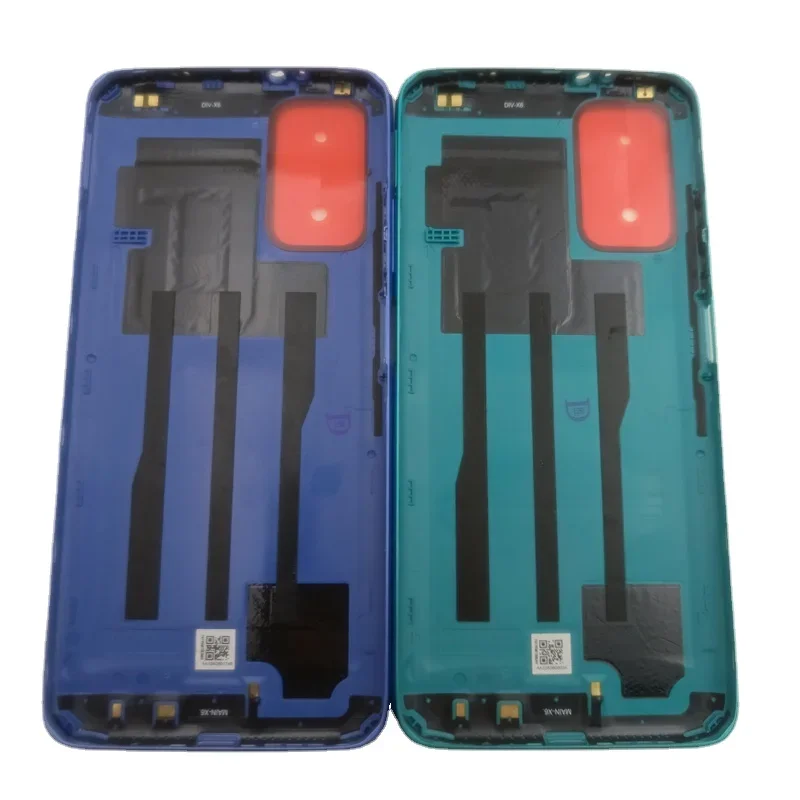 For Xiaomi Redmi 9T Battery Cover Panel Rear Door Housing Case Replacement Parts For Redmi 9T Battery Cover