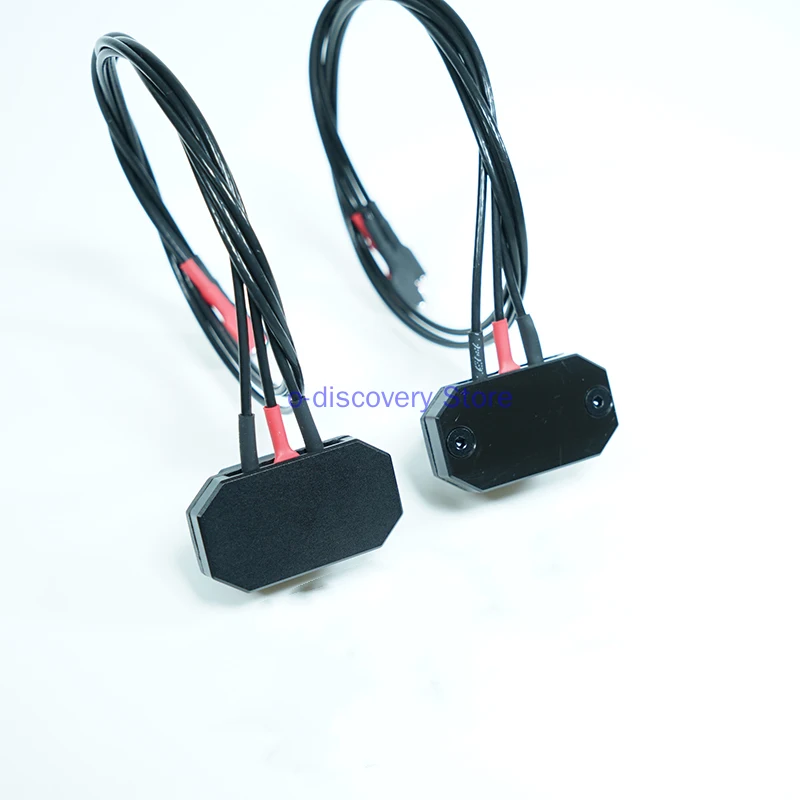 Cabo de extensão de alimentação para caixa de computador, cabo de extensão de cotovelo de 90 graus, fio estanhado, um macho e uma fêmea