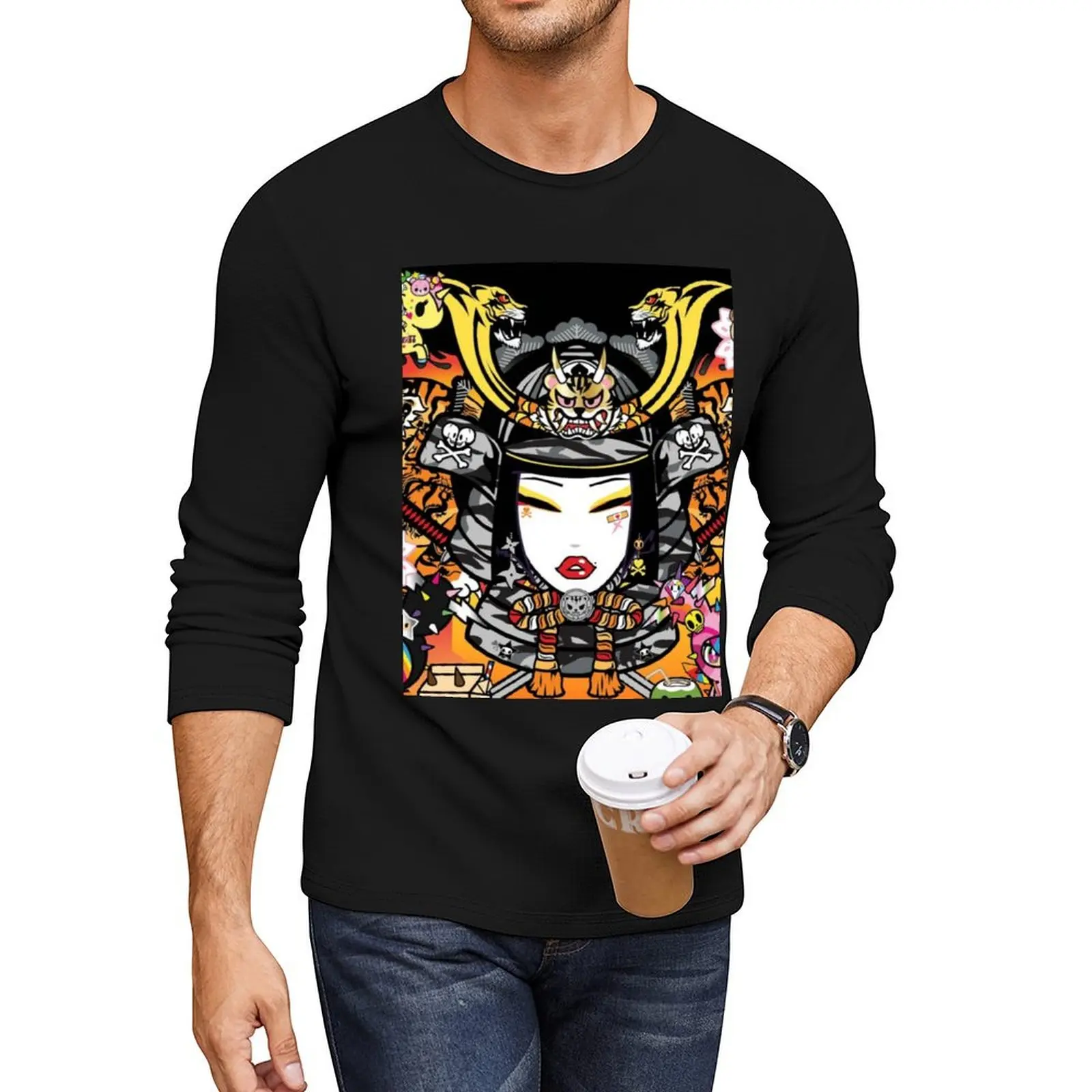 

Tokidoki ComplexCon Long T-Shirt sweat shirts custom t shirts men clothing