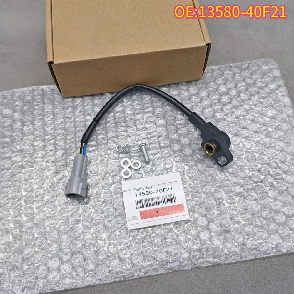 

High quality New For 13580-40F21 TPS Throttle Position Sensor for Suzuki Hayabusa GSX1300R GSX1300RZ Boulevard C50 C50T
