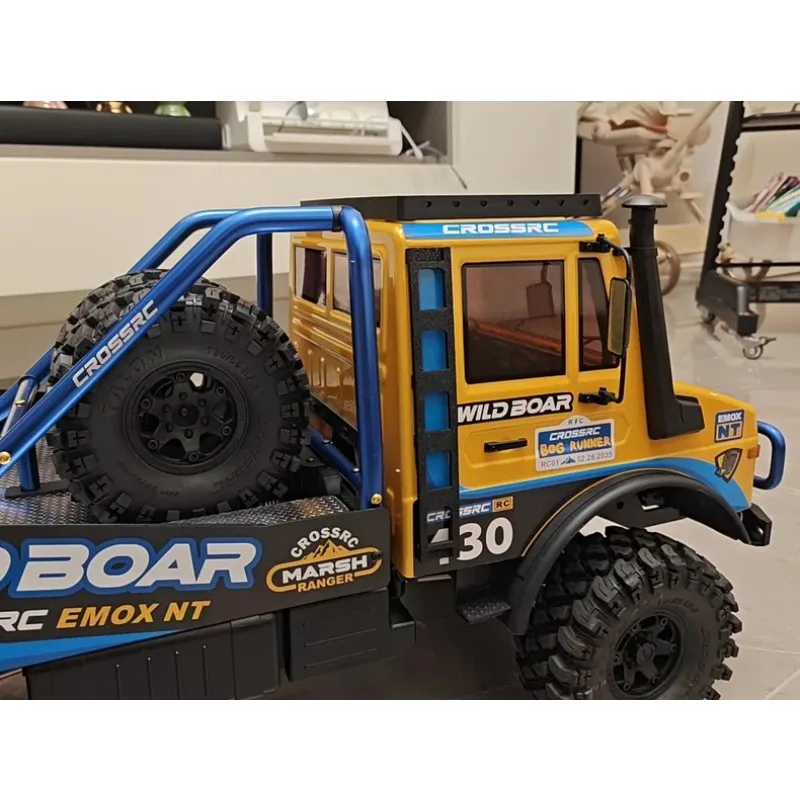 

Жесткая боковая лестница из ТПУ, клейкая основа 3M для бесследного крепления, для радиоуправляемых краулеров CROSSRC EMOX NT / EMO XL3 / EMO X6 1/8, детали, напечатанные на 3D-принтере