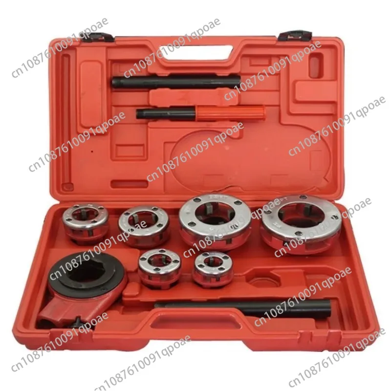

Professional Portable Clamp Cutter Hand Held Manual Galvanized Steel Pipe Threading Machine NPT/BSPT Threads