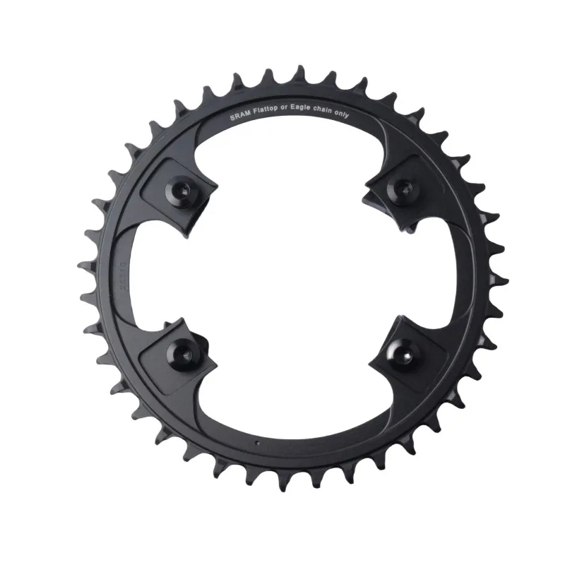 SRAM X-SYNC 107BCD Chainring 38T 40T 44T Crown Aluminum Road Bike 4 Bolt 1x12 Speed Chainwheel Use For Force Axs Direct Mount Cr