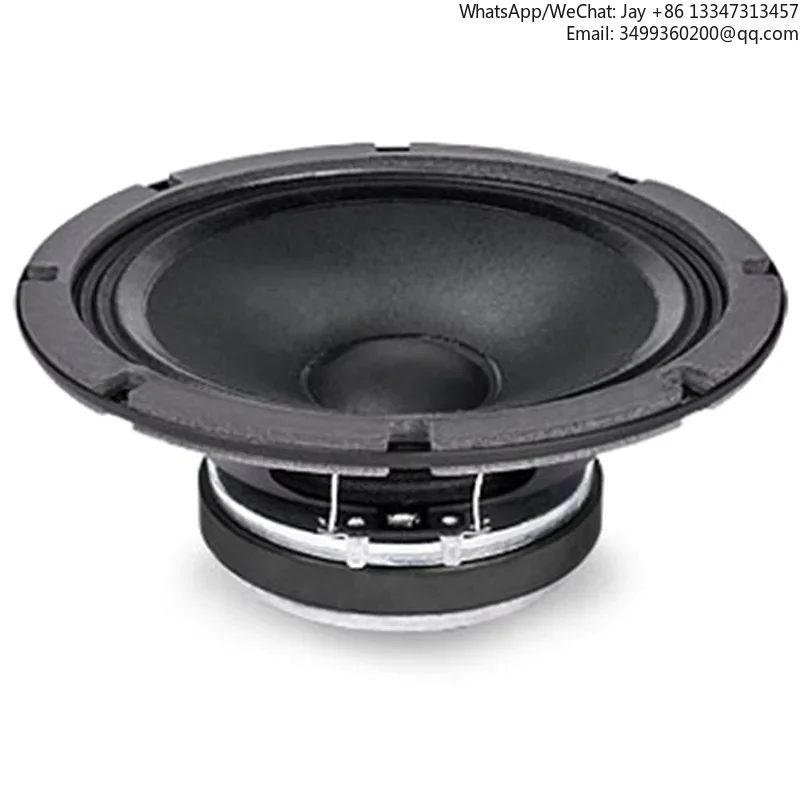 Altavoces Faital Originales Italianos 8FE200 8''-130W-95dB, Unidad de Woofer de 8 Pulgadas, Bobina de Voz de 37mm, Woofer de Ferrita de Rango Medio, 8Ω, 1 Unidad