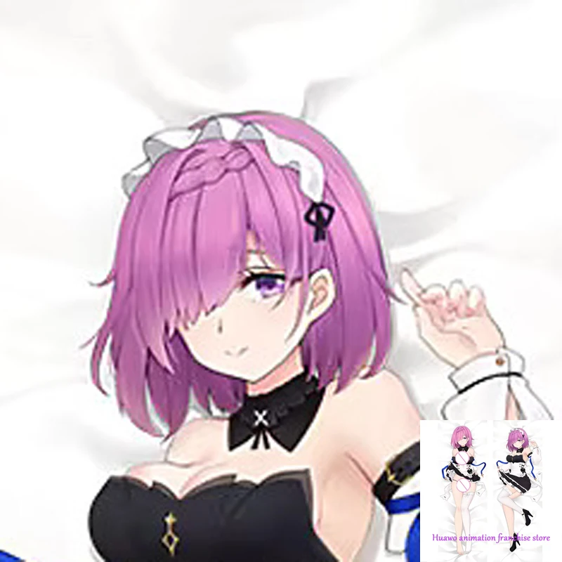 

Anime Dakimakura Pillow Beautiful Girl 2-Side Print Pillowcase Hugging Body Cushion Cover Otaku Waifuristmas Decoration 2023