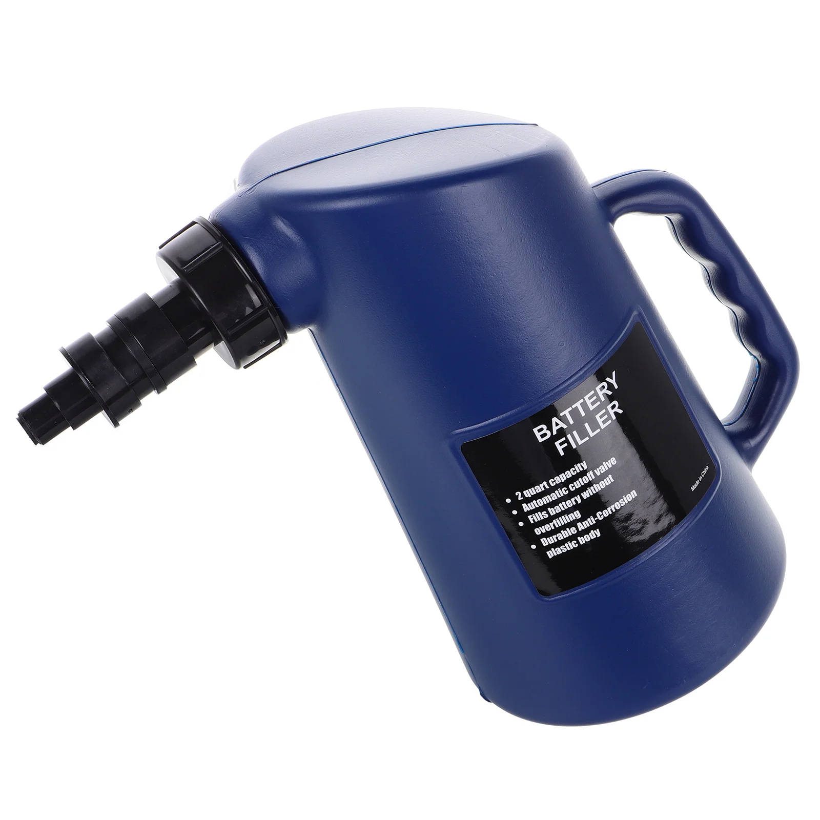 Car Lead Acid Liquid Filling Kettle Large Capacity 2 L Filler Jug Reusable Plastic Filling Jug With Handle And S