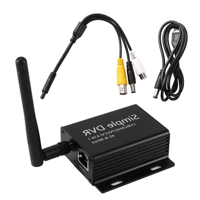 【A17Z】DVR AHD Recorder 4G (4-In-1) To IPC (Storage Function) DVR Recorder Camera System Video Surveillance
