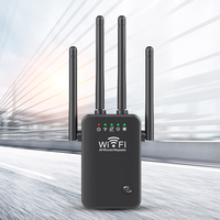 2.4Ghz Wireless WiFi Repeater 1200Mbps Router Wifi Booster 2.4G Wifi Long Range Extender 5G Wi-Fi Signal Amplifier Repeater Wifi