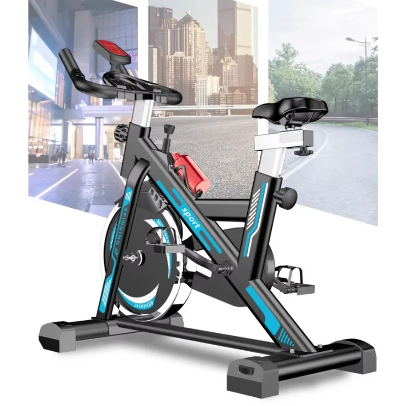 

Professional Commercial & Home Magnetic Spin Bike - Steel Indoor Gym Equipment for Aerobic Cycling Workouts